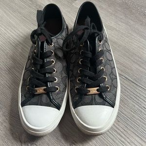USED COACH SHOES